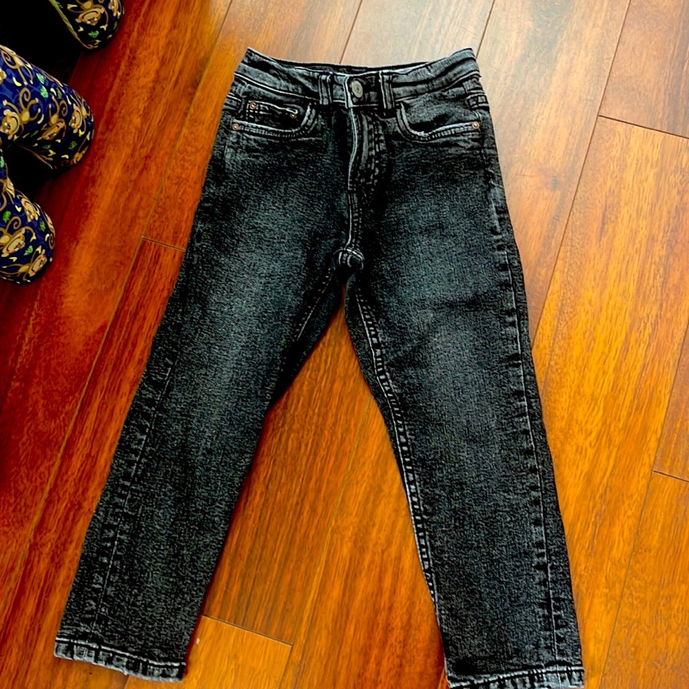 Straight fit denim Zara!